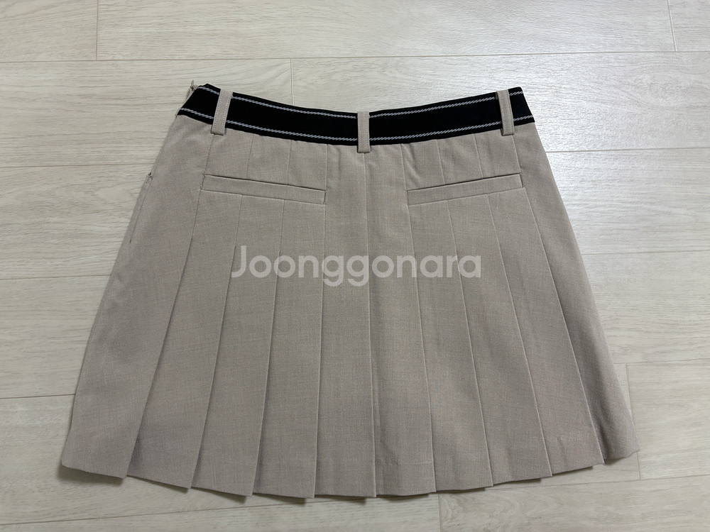 풋조이 24fw 여성 플리츠 골프 스커트 67(새상품)--1