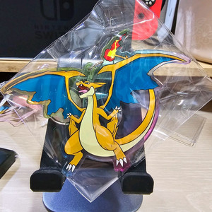 포켓몬 아크릴 키홀더 메가리자몽Y