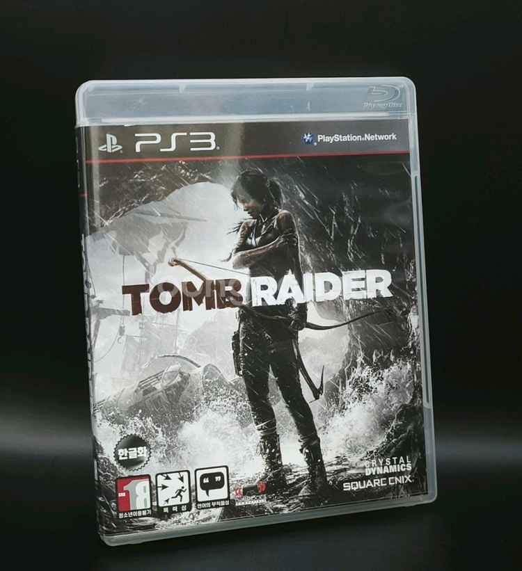 플스3,PS3 정발 한글판 툼레이더--0