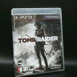 플스3,PS3 정발 한글판 툼레이더