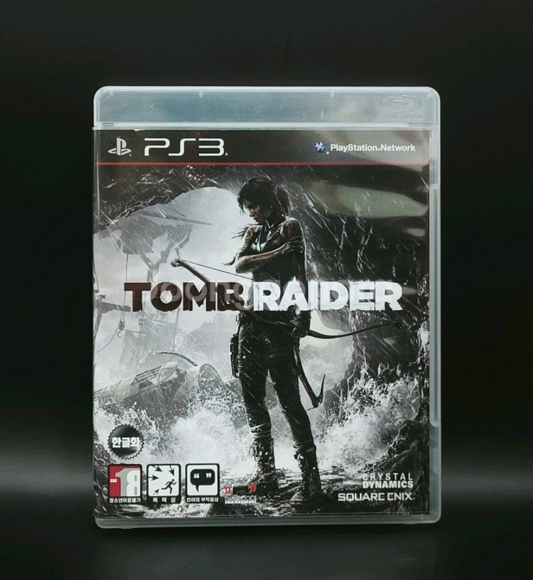 플스3,PS3 정발 한글판 툼레이더--3