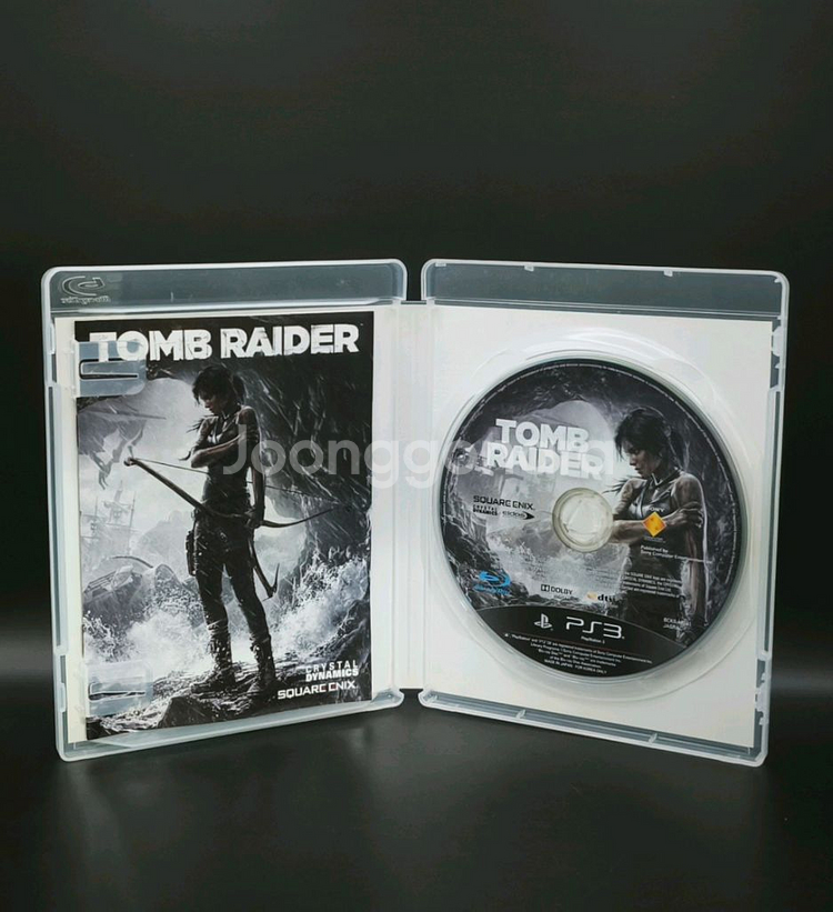 플스3,PS3 정발 한글판 툼레이더--5