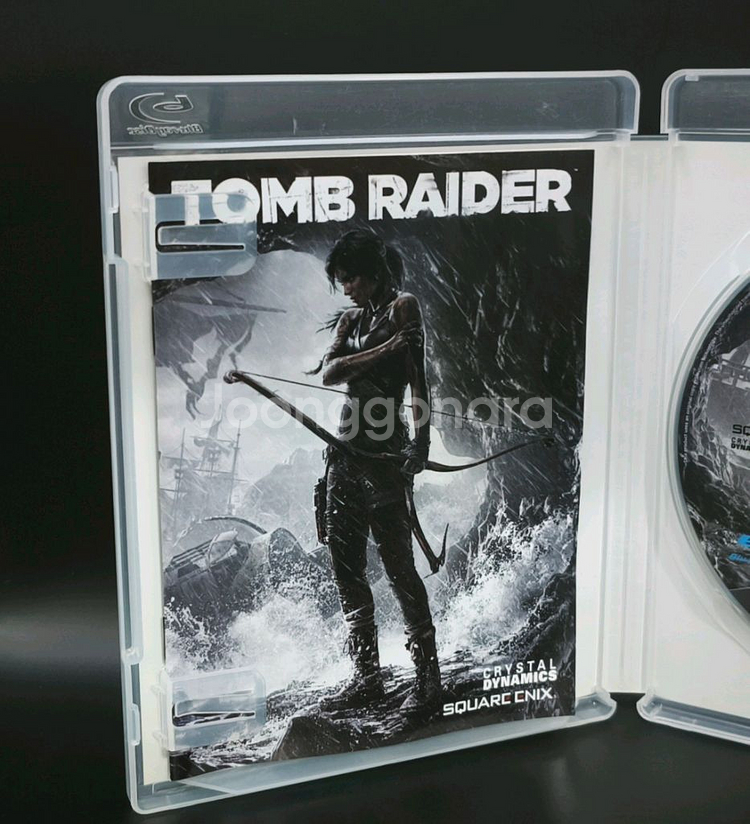 플스3,PS3 정발 한글판 툼레이더--6