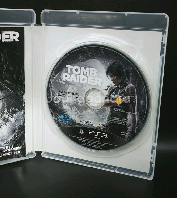 플스3,PS3 정발 한글판 툼레이더--7