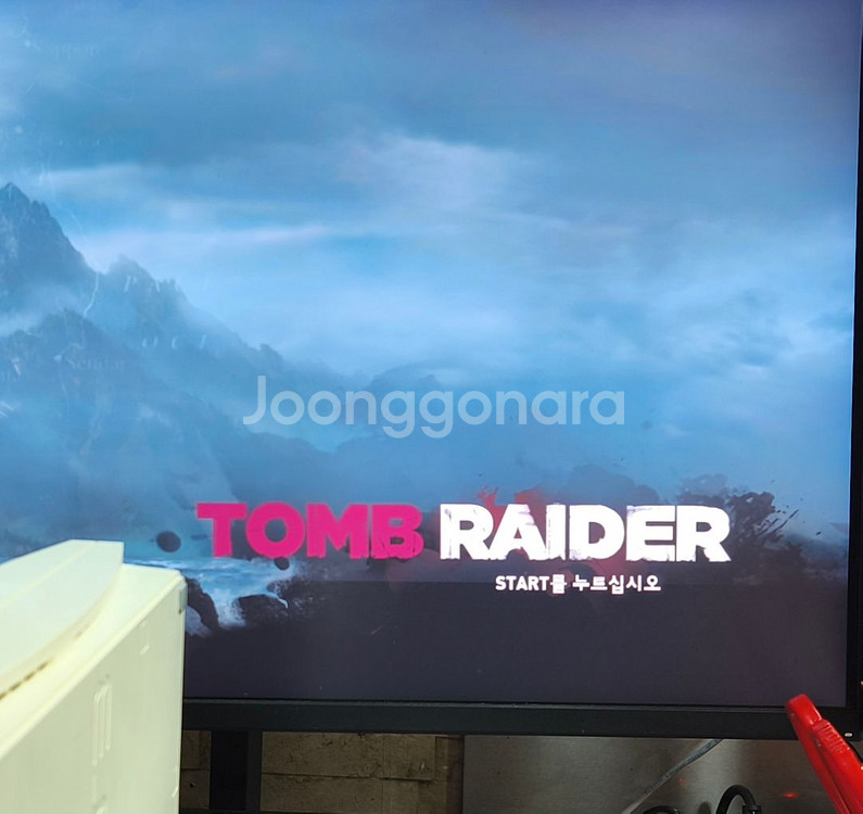 플스3,PS3 정발 한글판 툼레이더--8