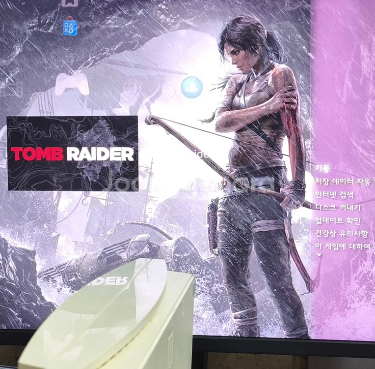 플스3,PS3 정발 한글판 툼레이더--9