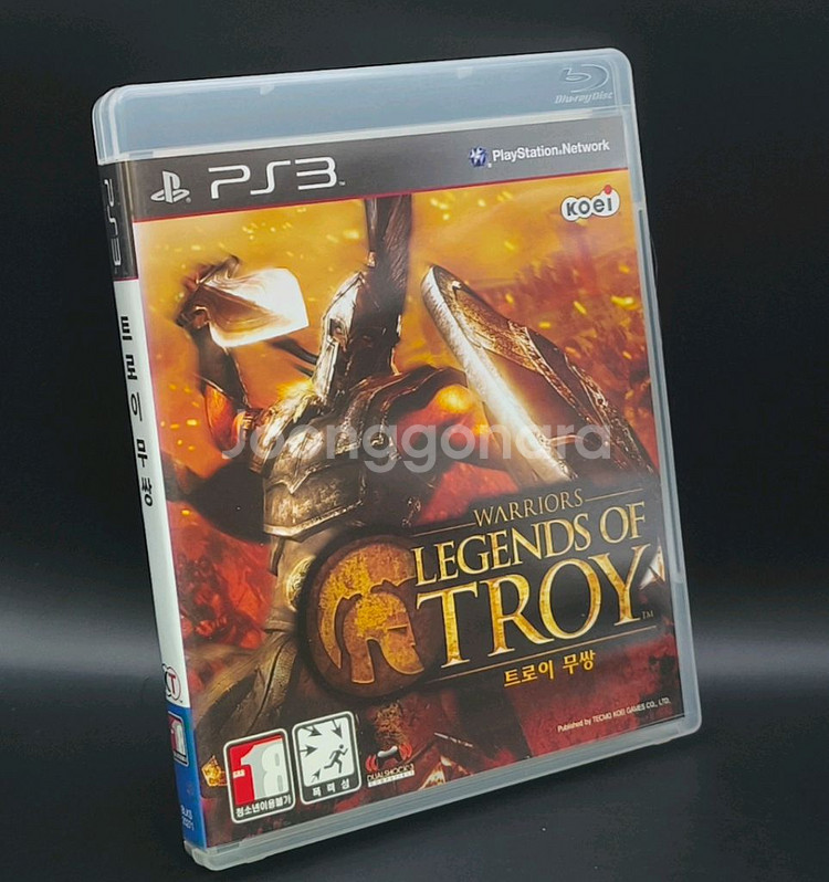 플스3, PS3 정발 트로이 무쌍 트로이영웅의 일기토--0