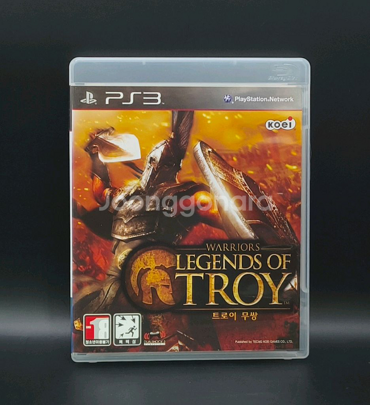 플스3, PS3 정발 트로이 무쌍 트로이영웅의 일기토--3