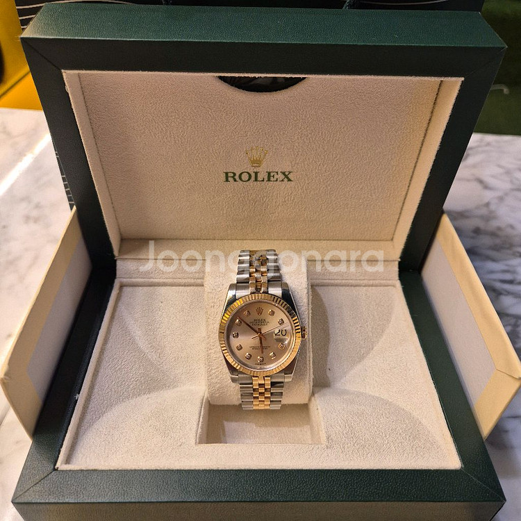 롤렉스10p 18k 데이저스트 콤비--0