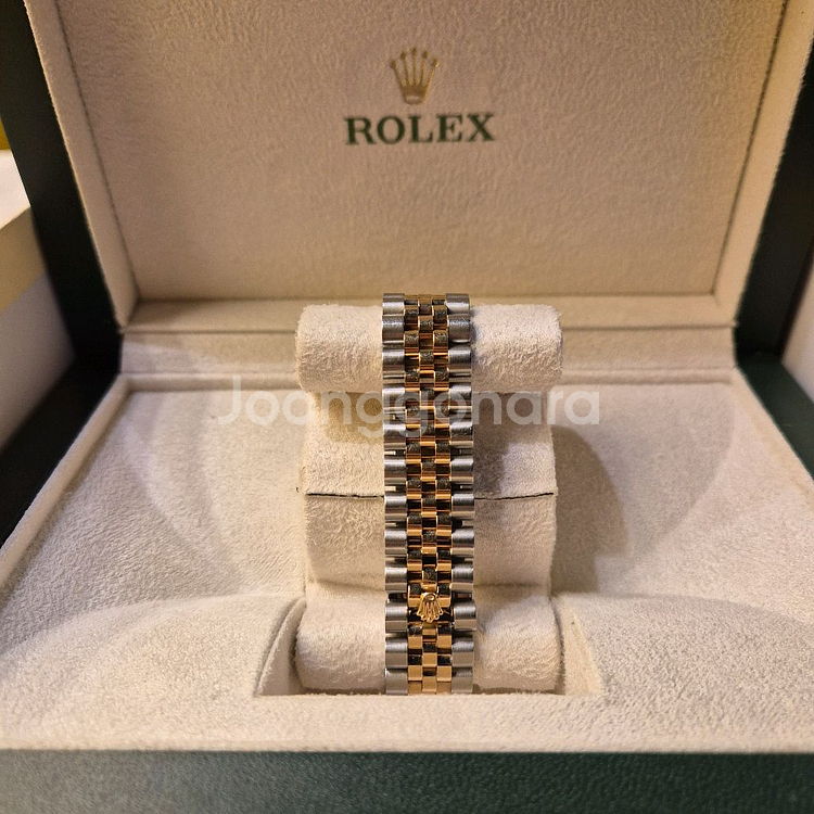 롤렉스10p 18k 데이저스트 콤비--1