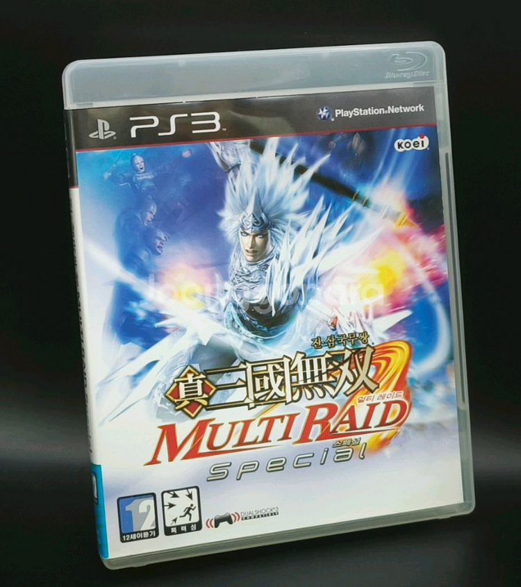 무료배송 플스3,PS3 진삼국무쌍 멀티레이드 스페샬--0