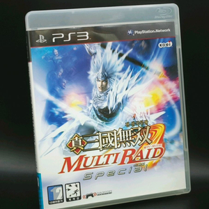 무료배송 플스3,PS3 진삼국무쌍 멀티레이드 스페샬