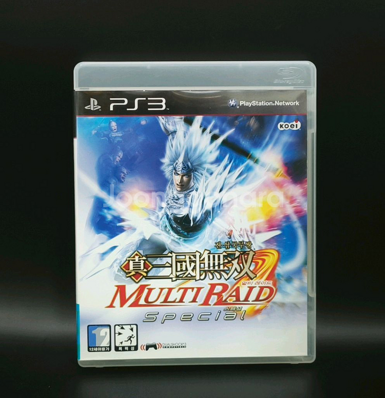무료배송 플스3,PS3 진삼국무쌍 멀티레이드 스페샬--2