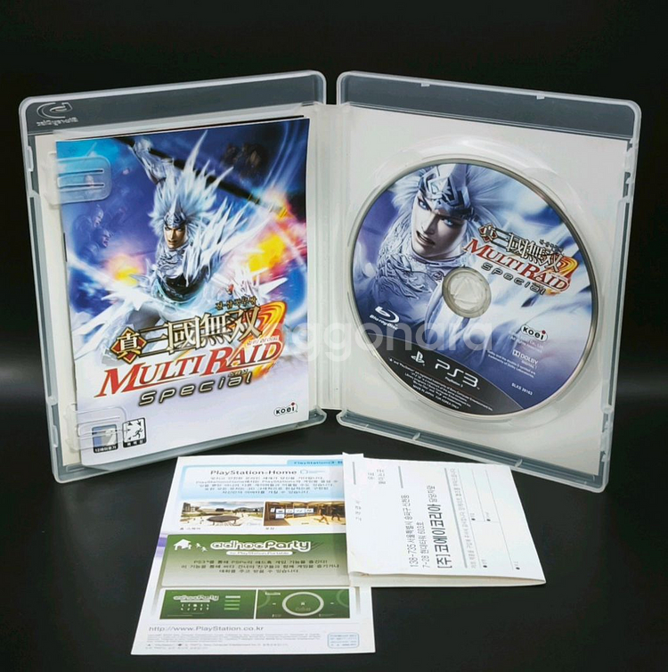 무료배송 플스3,PS3 진삼국무쌍 멀티레이드 스페샬--5