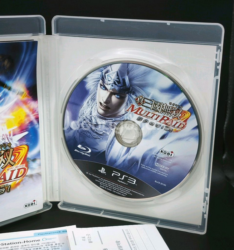 무료배송 플스3,PS3 진삼국무쌍 멀티레이드 스페샬--7
