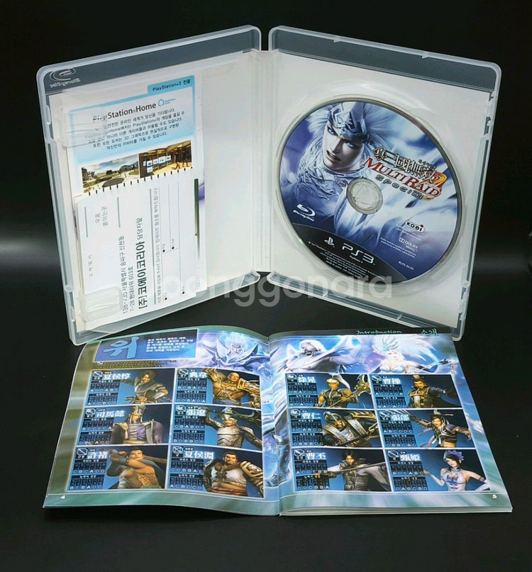 무료배송 플스3,PS3 진삼국무쌍 멀티레이드 스페샬--8