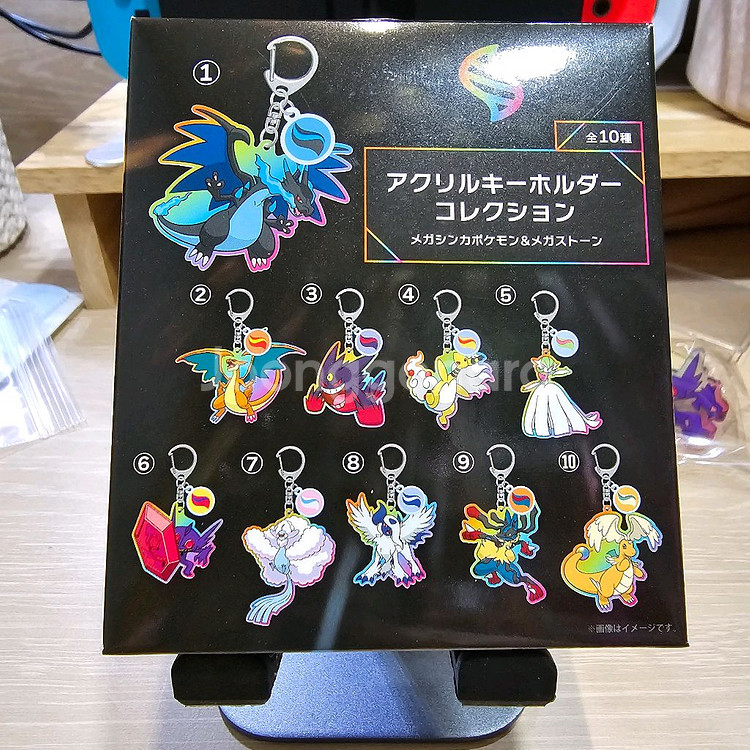 포켓몬 아크릴 키홀더 메가망나뇽--1
