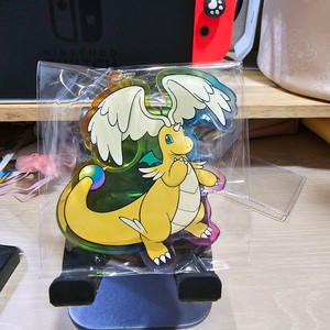 포켓몬 아크릴 키홀더 메가망나뇽