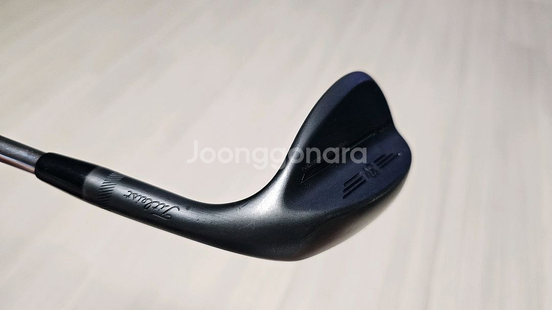 타이틀리스트 보키 웨지 sm9 58도 블랙--2