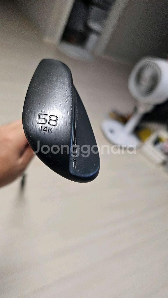 타이틀리스트 보키 웨지 sm9 58도 블랙--1