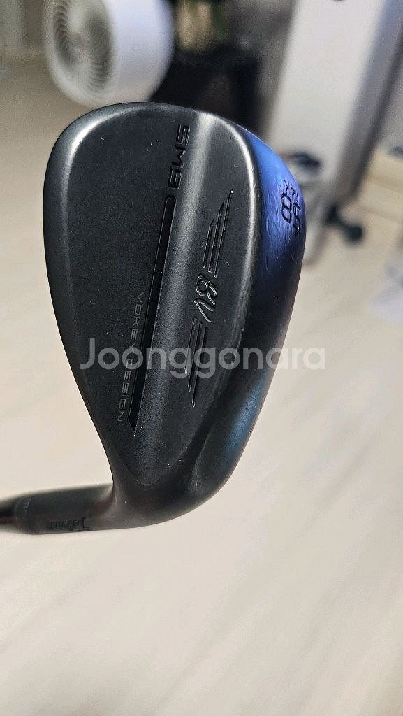 타이틀리스트 보키 웨지 sm9 58도 블랙--0