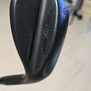 타이틀리스트 보키 웨지 sm9 58도 블랙