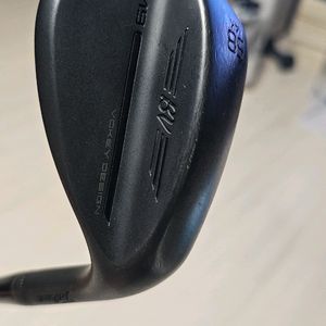 타이틀리스트 보키 웨지 sm9 58도 블랙