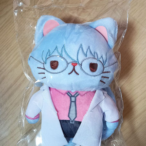 [미개봉/택포] 은혼 긴파치 삼젯 긴토키 네코 누이