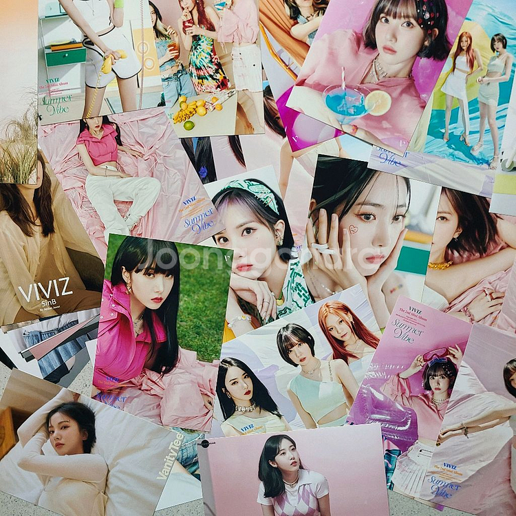 비비지 사진 39장 일괄 3,900원--0