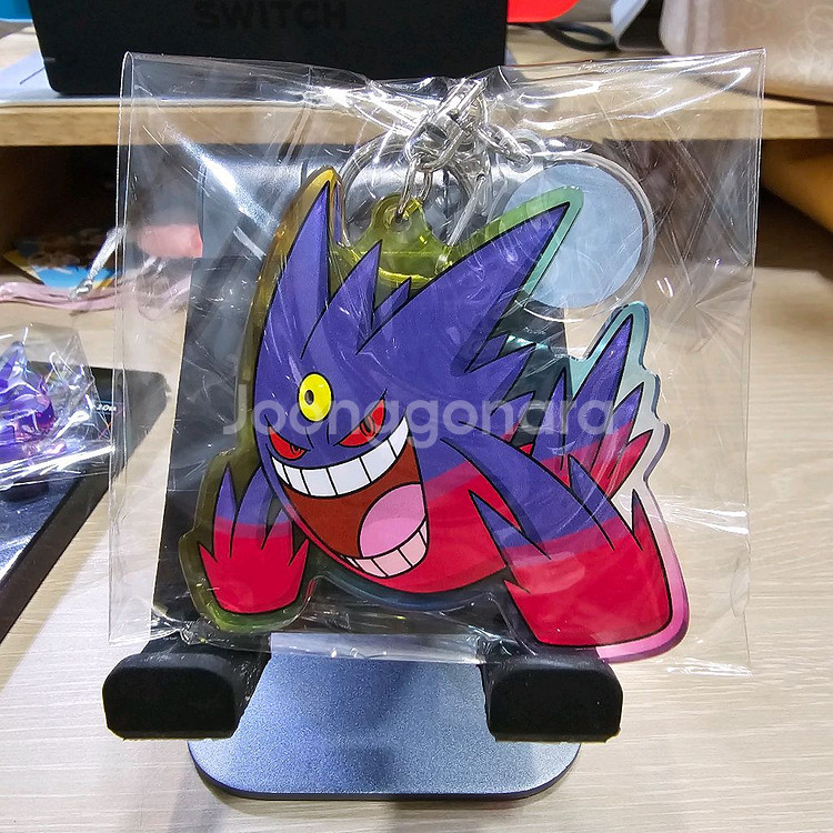 포켓몬 메가스톤 아크릴 키홀더 메가팬덤--0