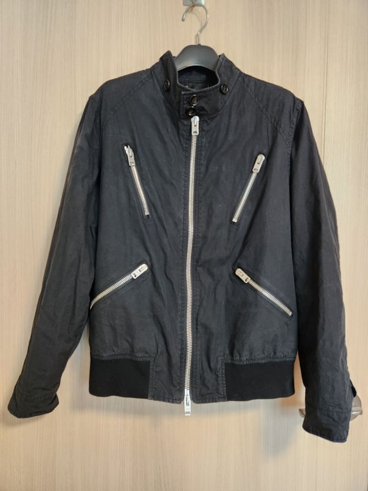 코치 검정집업자켓 바람막이재킷 이미지