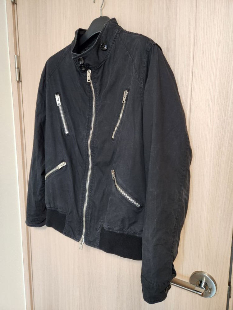 코치 검정집업자켓 바람막이재킷 이미지