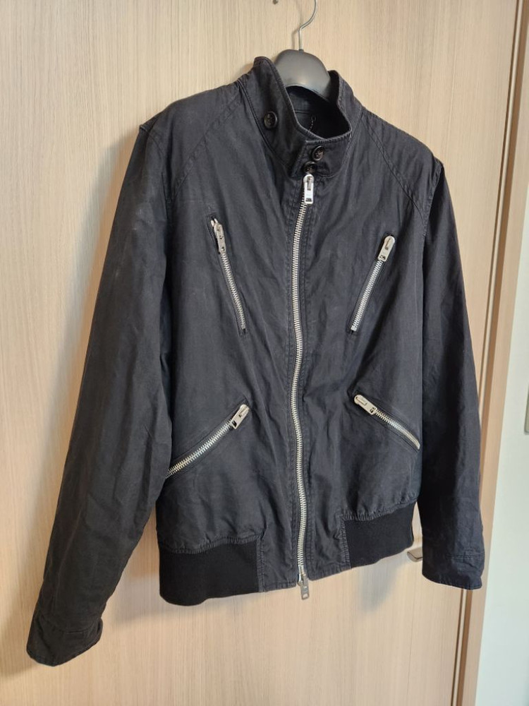 코치 검정집업자켓 바람막이재킷 이미지