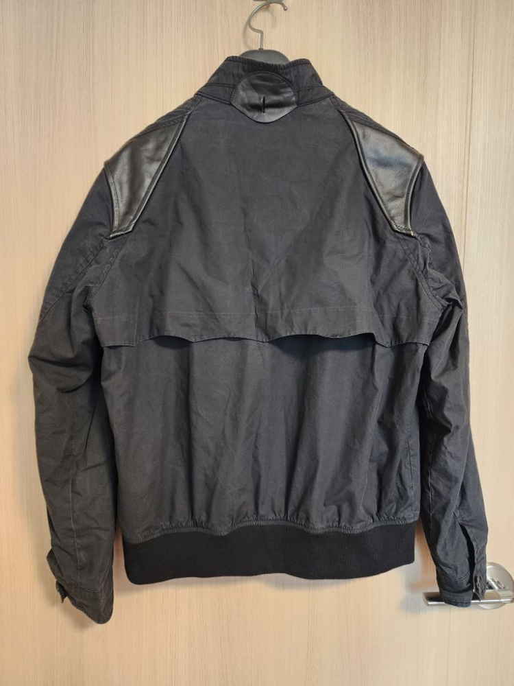 코치 검정집업자켓 바람막이재킷 이미지