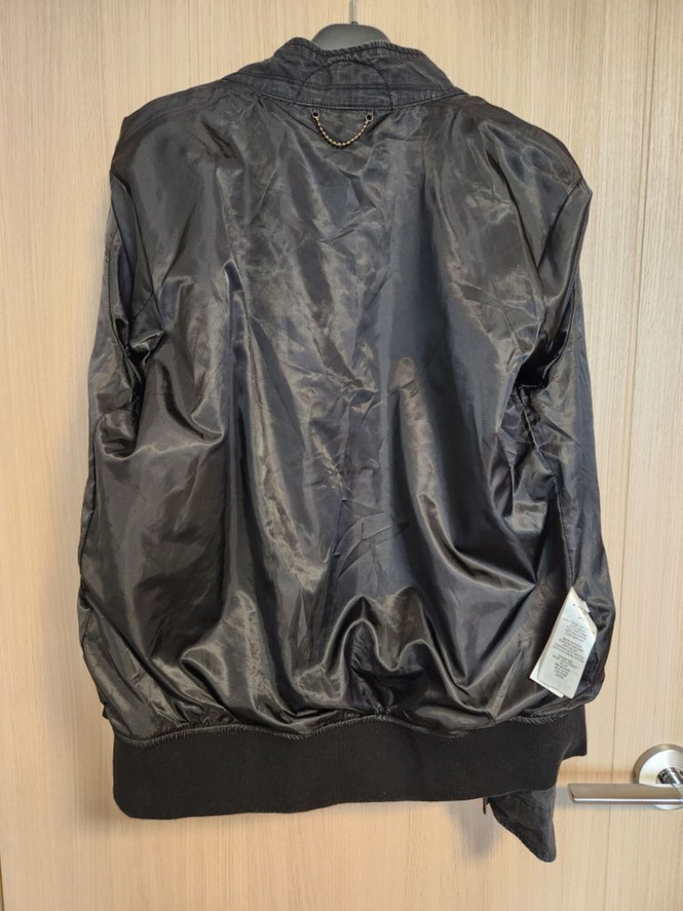 코치 검정집업자켓 바람막이재킷 이미지