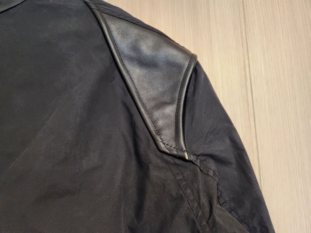 코치 검정집업자켓 바람막이재킷 이미지