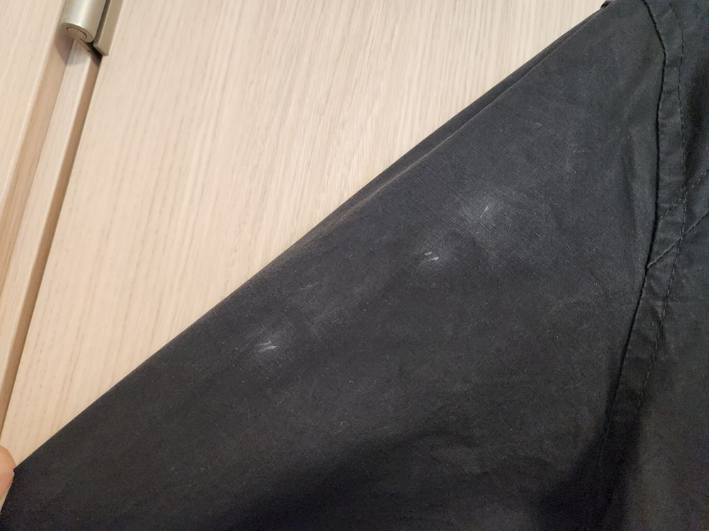 코치 검정집업자켓 바람막이재킷 이미지