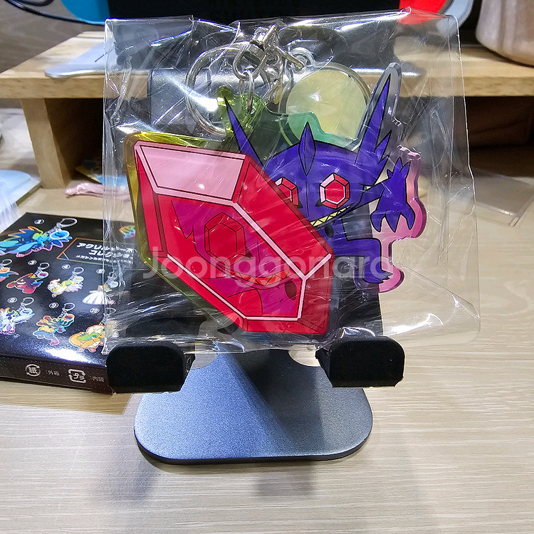 포켓몬 아크릴 키홀더 메가깜까미--0