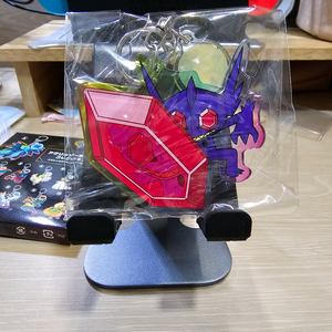 포켓몬 아크릴 키홀더 메가깜까미