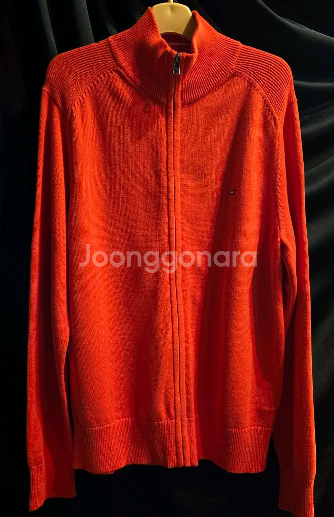 타미힐피거 니트 집업--0