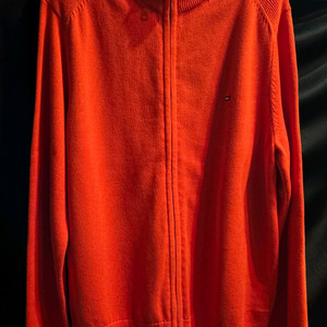 타미힐피거 니트 집업