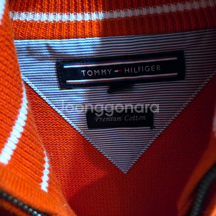 타미힐피거 니트 집업--3