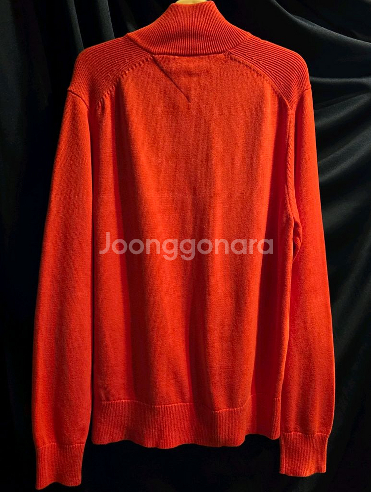 타미힐피거 니트 집업--1