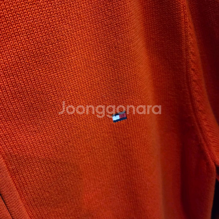 타미힐피거 니트 집업--2