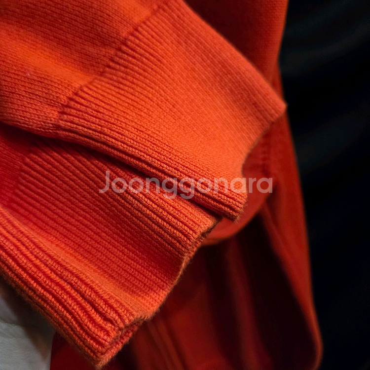 타미힐피거 니트 집업--4