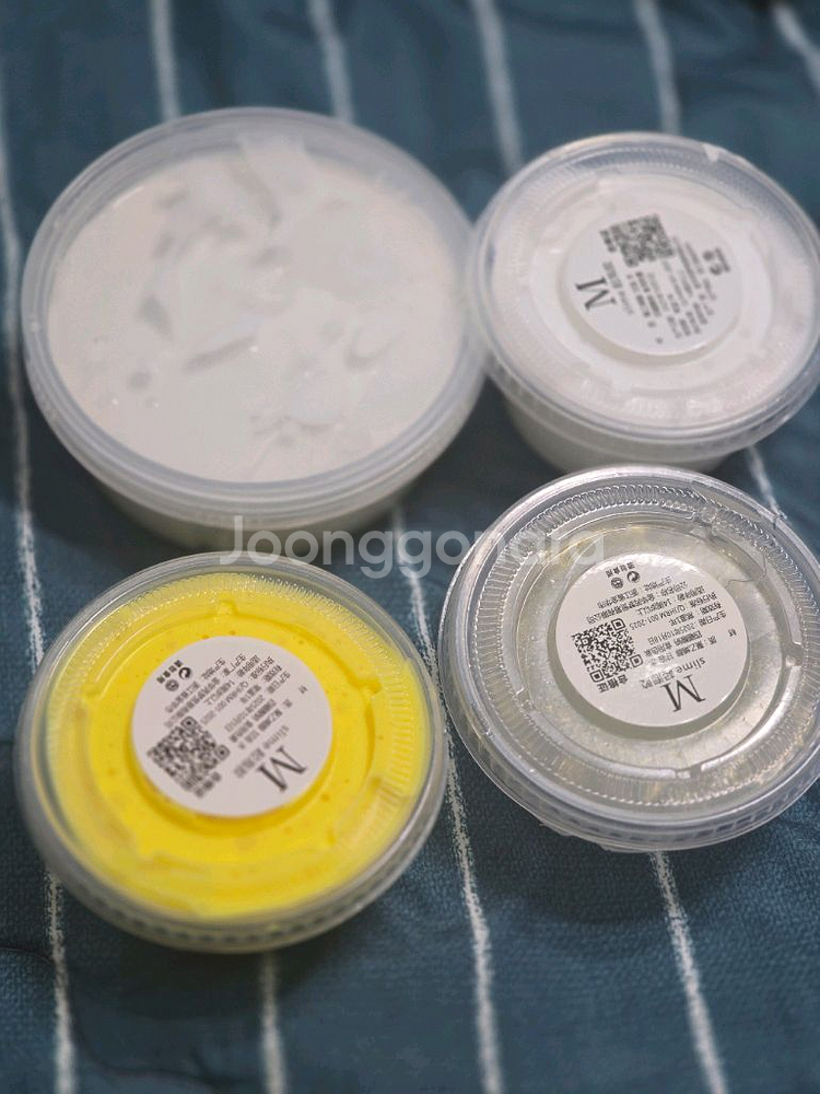 중국슬라임 4개--0