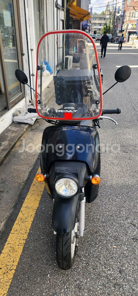 벤리110 19년식 판매합니다--0