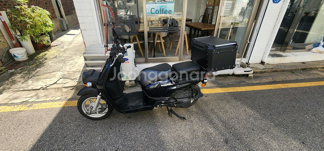 벤리110 19년식 판매합니다--1