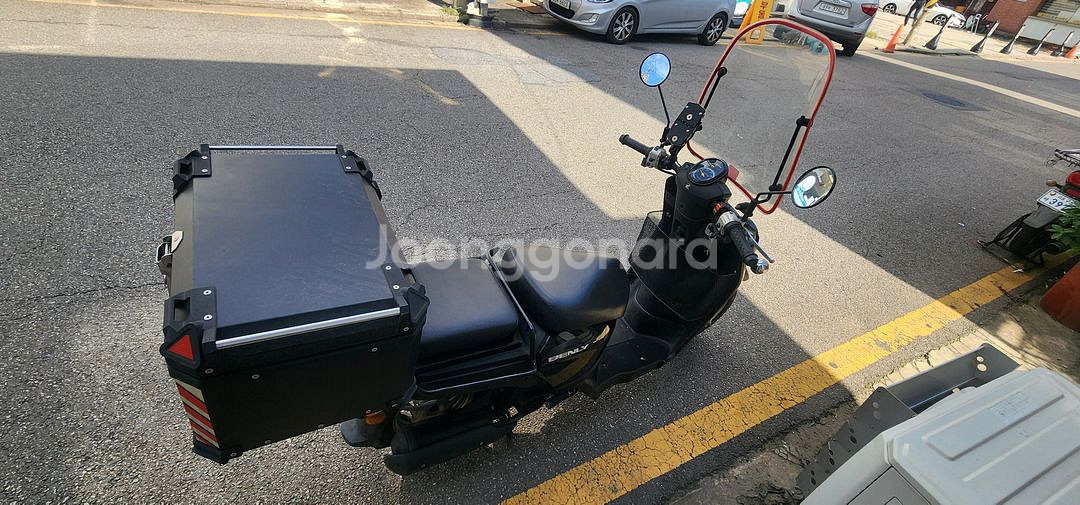 벤리110 19년식 판매합니다--3