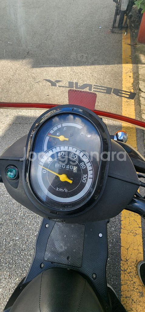 벤리110 19년식 판매합니다--4